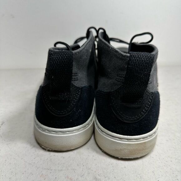 Timberland Mens Amherst High Top Navy Leather Chukka Boot Size 9,5 - Picture 5 of 8